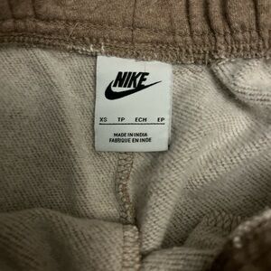Nike Beige Joggers